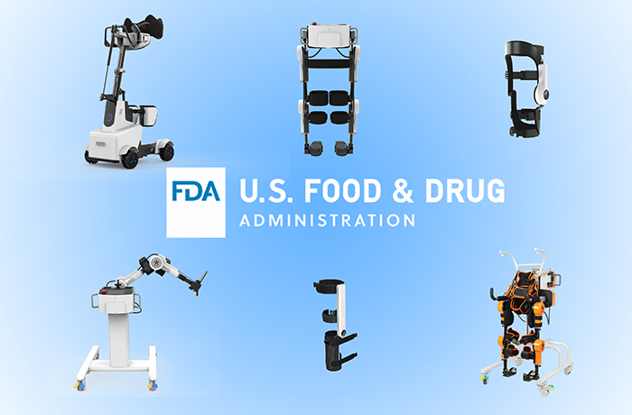 资质 | 程天科技多款康复及机器人产品获美国FDA认证