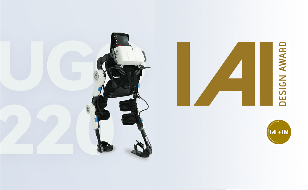 RoboCT’s Exoskeleton Won the Best Design Award of IAl 