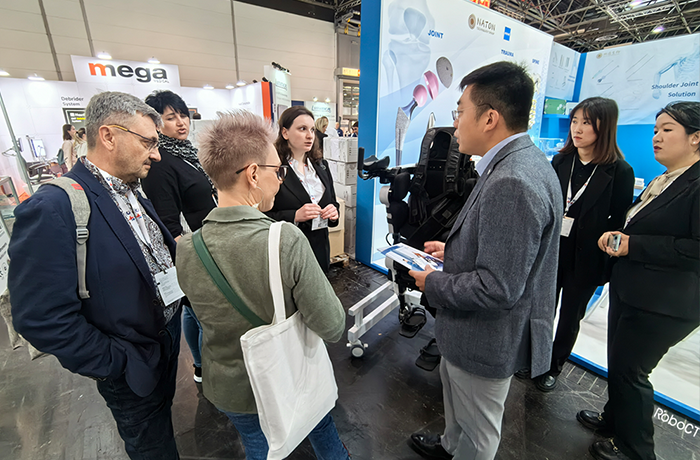 RoboCT Technology’s Rehab Exoskeleton Debuts at MEDICA 2023 in Germany!