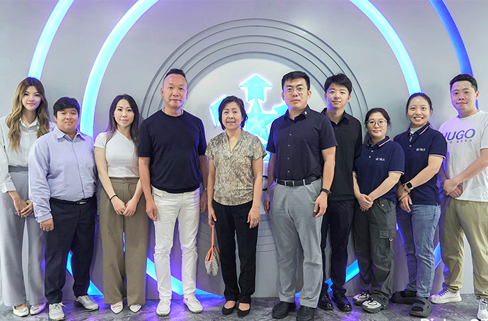 BJC Healthcare Thailand Exchanged Ideas with RoboCT Technology on Further Health Development 