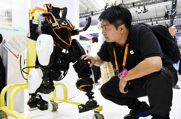 RoboCT Technology and Beijing Children's Hospital Jointly Participated in the 2024 CIFTIS